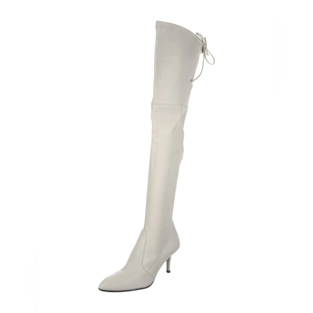 Stuart Weitzman Leather Over-The-Knee Boots